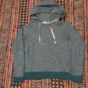 3 for $25 Turquoise Roxy Hoodie Sz S